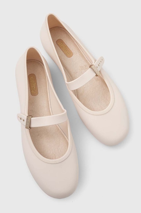 Melissa baleriny SOFT BALLERINA AD kolor beżowy M.35785.AX046 - zdjęcie produktu nr 2