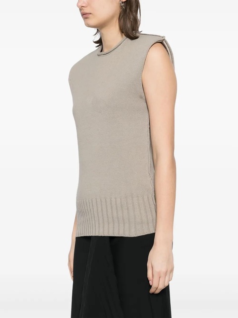 ENTIRE STUDIOS Burns knit vest - Grey - zdjęcie produktu nr 2