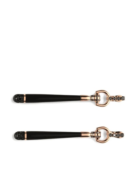 Gucci Horsebit earrings - Pink - zdjęcie produktu nr 2