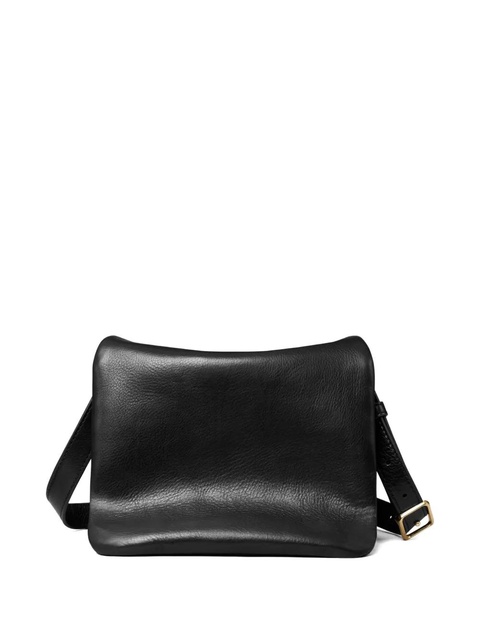 Tory Burch Charlie logo-plaque crossbody bag - Black - zdjęcie produktu nr 2