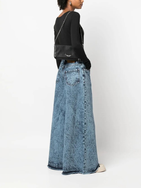 Zadig&Voltaire Rock leather crossbody bag - Black - zdjęcie produktu nr 1