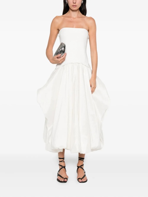 Simkhai Izzy midi dress - White - zdjęcie produktu nr 2