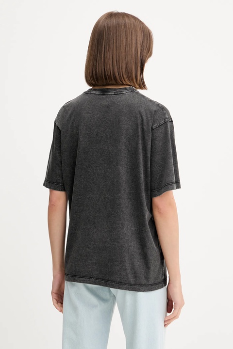 Guess Jeans t-shirt bawełniany damski kolor czarny W5YI25 K8HM0 - zdjęcie produktu nr 2
