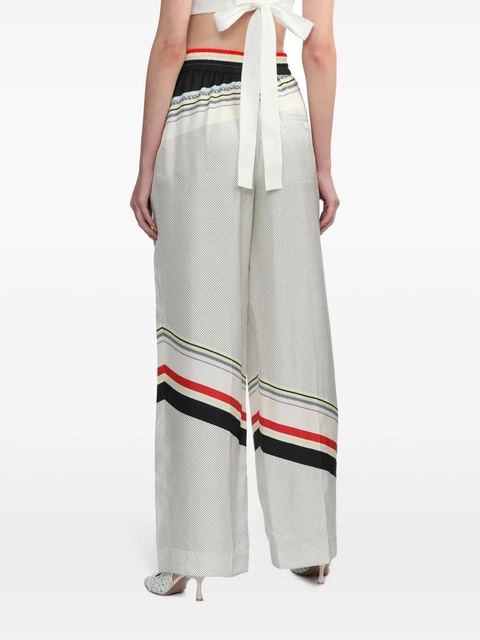 3.1 Phillip Lim Liberty wide-leg silk trousers - Neutrals - zdjęcie produktu nr 2