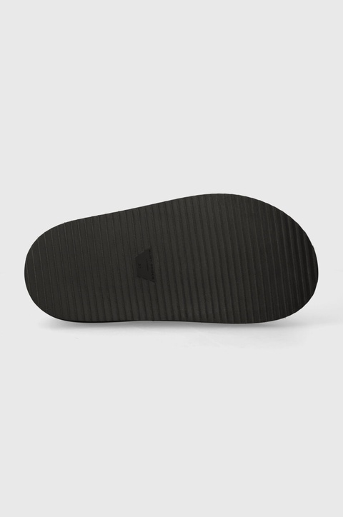 Kurt Geiger London sandały skórzane Orson Cross Strap Sandal damskie kolor czarny na platformie 2028900309 - zdjęcie produktu nr 2
