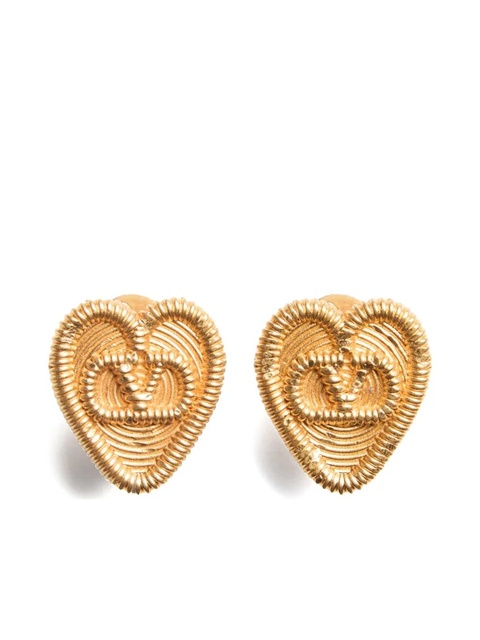 Valentino Garavani Fil Perdu earrings - Gold - zdjęcie produktu nr 2