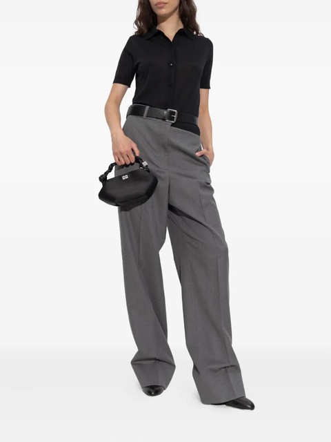 Max Mara Romania virgin wool shirt - Black - zdjęcie produktu nr 1