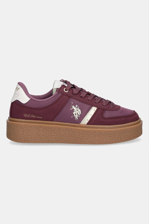 U.S. Polo Assn. sneakersy JODY001 damskie kolor fioletowy JODY001W/ENU1 - zdjęcie produktu nr 2