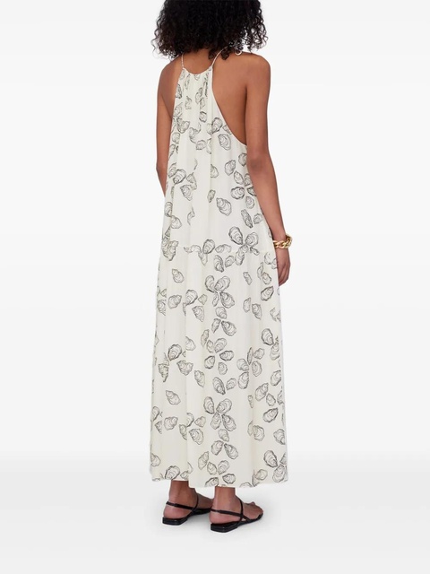 ANINE BING Santana dress - White - zdjęcie produktu nr 2