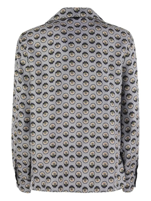 Weekend Max Mara Oncia silk shirt - Blue - zdjęcie produktu nr 2