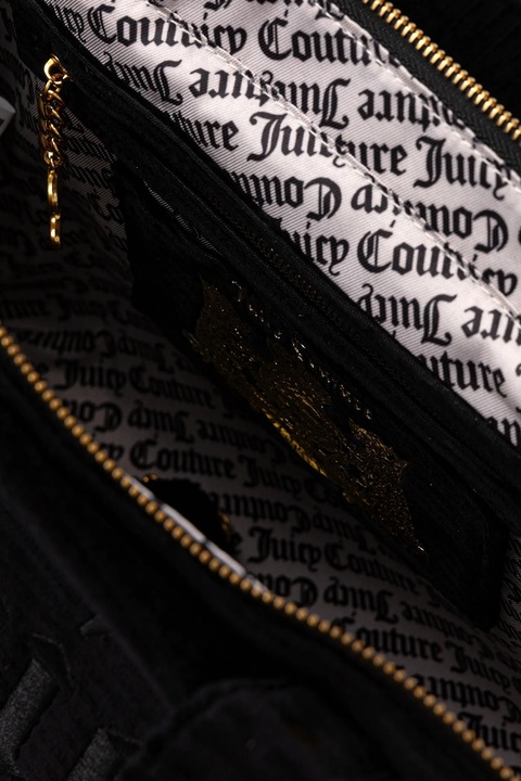 Juicy Couture torebka Iris Velvet kolor czarny BIJIR8942WC9 - zdjęcie produktu nr 2