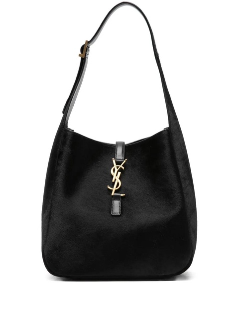 Saint Laurent buckle detail shoulder bag - Black - zdjęcie produktu nr 1