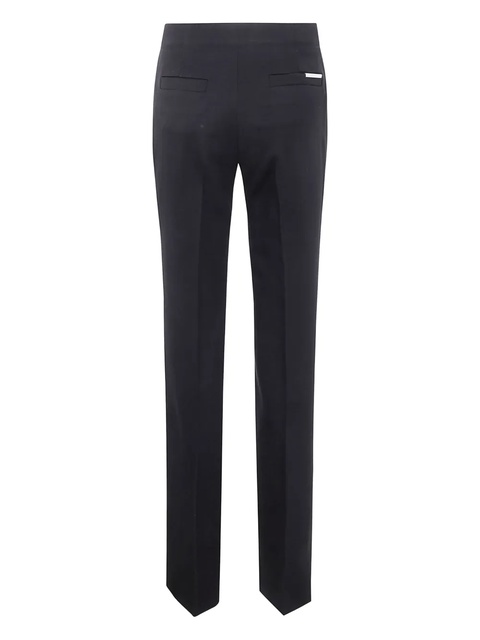 The Attico striped trousers - Black - zdjęcie produktu nr 2