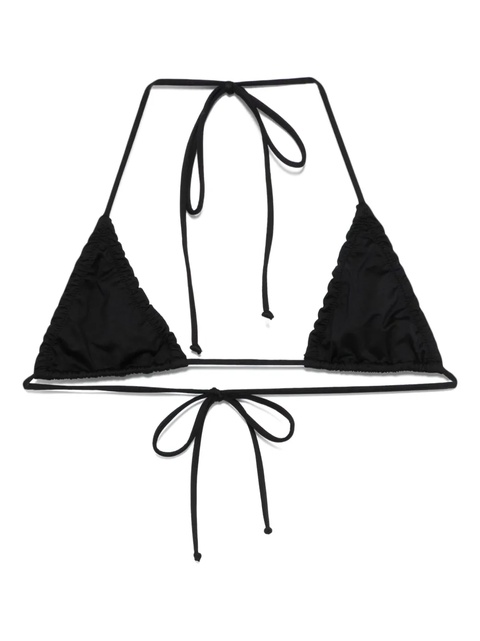 MC2 Saint Barth triangle-cup bikini top - Black - zdjęcie produktu nr 2