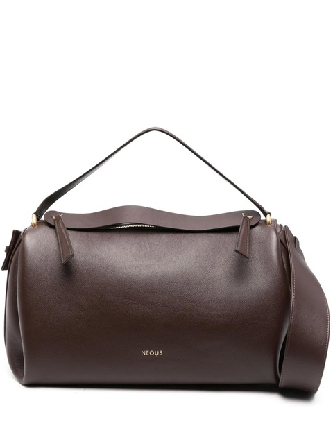 NEOUS Scorpius leather tote bag - Brown - zdjęcie produktu nr 1