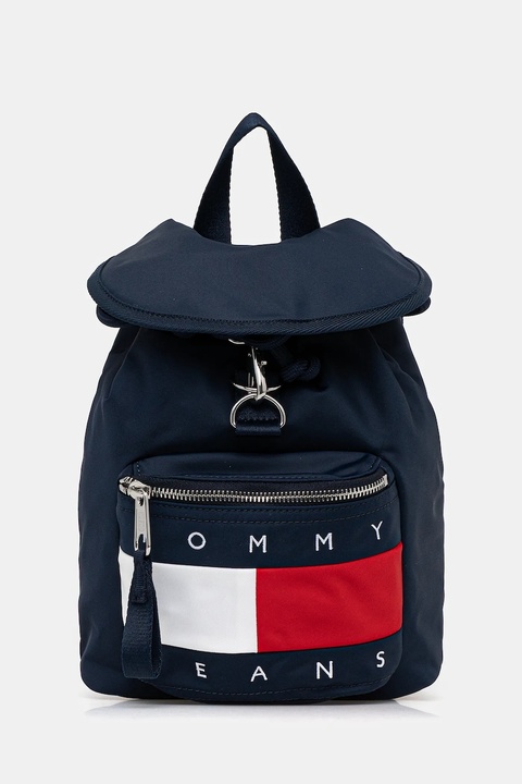 Tommy Jeans plecak damski kolor granatowy mały AW0AW18088 - zdjęcie produktu nr 1