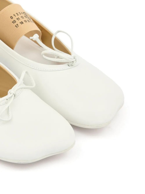 MM6 Maison Margiela Anatomic ballerinas shoes - White - zdjęcie produktu nr 2