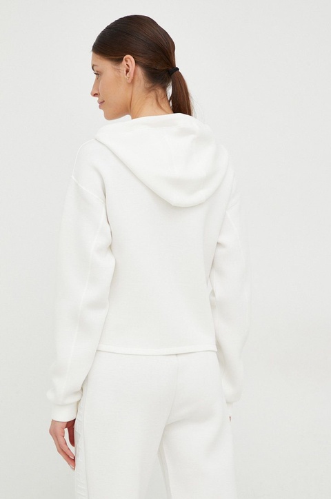 Guess bluza NEW ALISA damska kolor biały z kapturem V2YQ08 K7UW2 - zdjęcie produktu nr 2