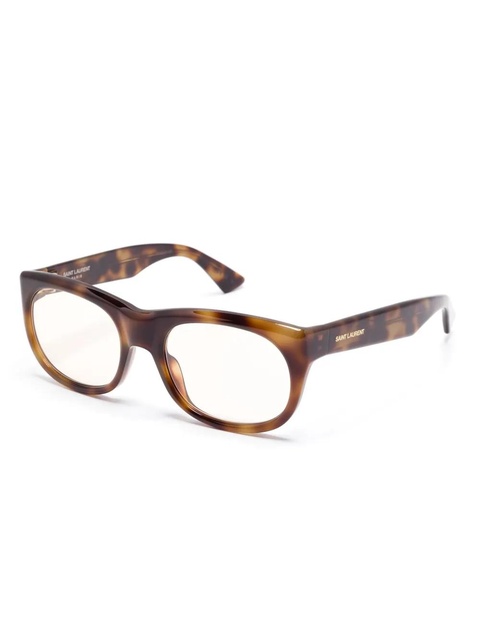 Saint Laurent Eyewear SL 677 glasses - Brown - zdjęcie produktu nr 2