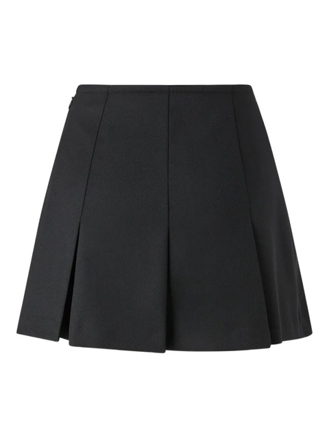 PINKO pleated-design skirt - Black - zdjęcie produktu nr 1