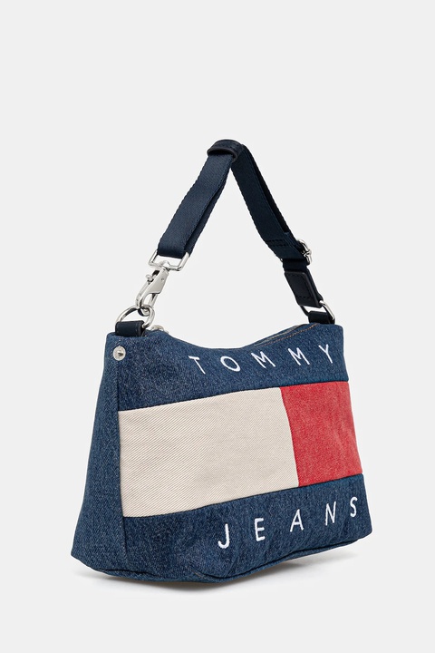 Tommy Jeans torebka kolor granatowy AW0AW18213 - zdjęcie produktu nr 2
