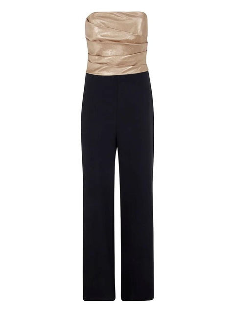 Lauren Ralph Lauren strapless jumpsuit - Black - zdjęcie produktu nr 1