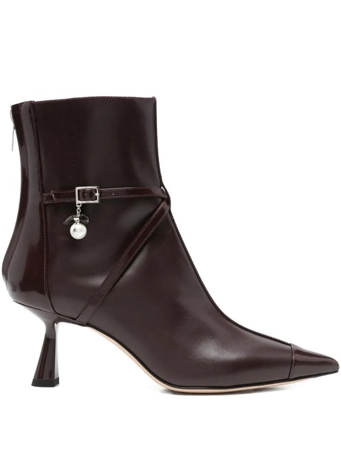 Jimmy Choo 65mm Aren ankle boots - Brown - zdjęcie produktu nr 1
