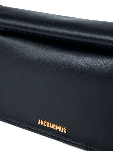 Jacquemus Rond Carré clutch bag - Black - zdjęcie produktu nr 2