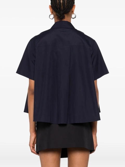 LOEWE short-sleeve trapeze shirt - Blue - zdjęcie produktu nr 2