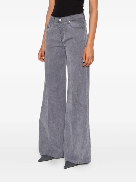 Diesel 1978 d-akemi 068sd flare-leg jeans - 8GJ BLUE - zdjęcie produktu nr 2