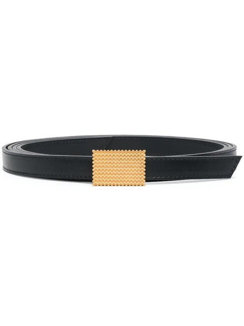 Lanvin Concerto leather belt - Black - zdjęcie produktu nr 1