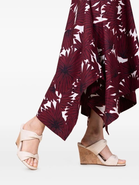 Aquazzura 85mm Twist wedge sandals - Neutrals - zdjęcie produktu nr 2