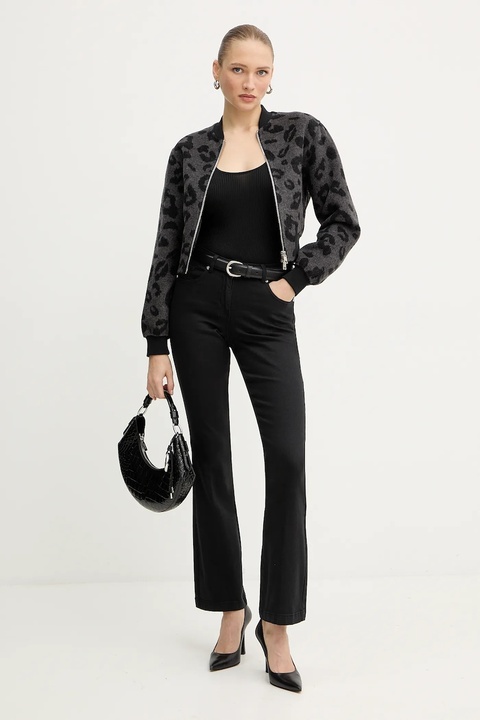 Silvian Heach jeansy WHITAKER damskie medium waist GPA25023JE - zdjęcie produktu nr 2