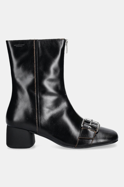 Vagabond Shoemakers botki LIVIA damskie kolor czarny na słupku 6056-199-20 - zdjęcie produktu nr 2