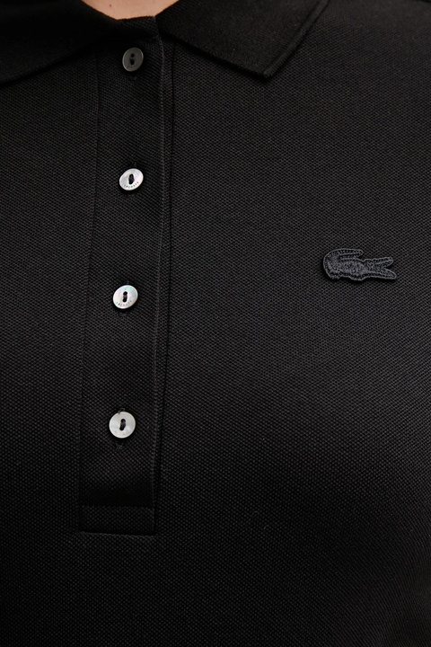 Lacoste longsleeve damski kolor czarny PF5464 - zdjęcie produktu nr 2