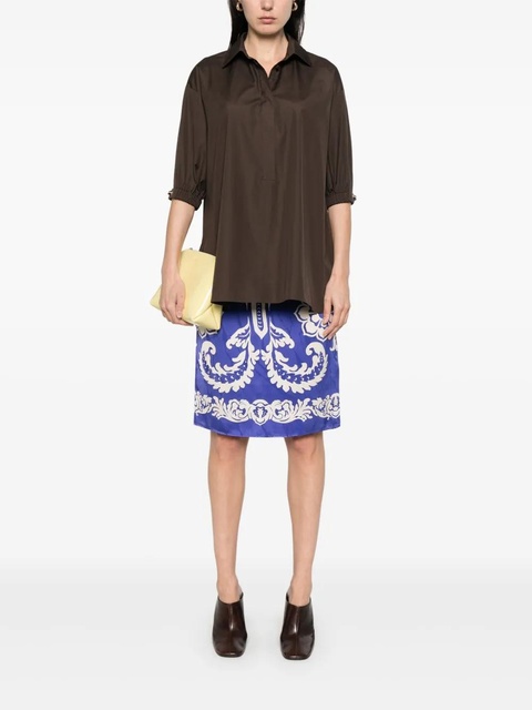 Max Mara Teano blouse - Brown - zdjęcie produktu nr 1