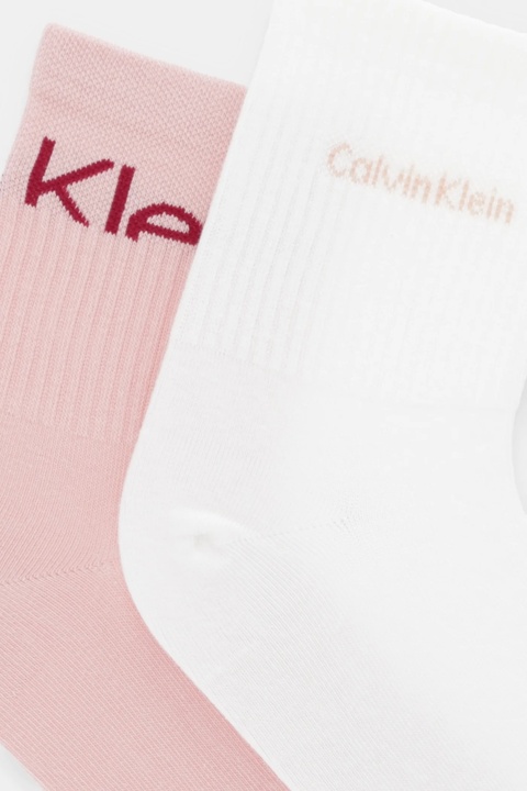 Calvin Klein Jeans skarpetki 4-pack kolor różowy 701238244 - zdjęcie produktu nr 1
