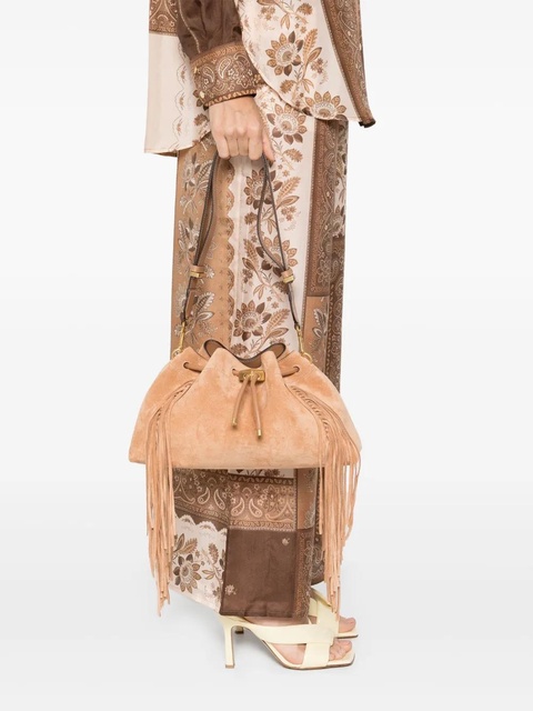 Jimmy Choo medium Cinch shoulder bag - Brown - zdjęcie produktu nr 2