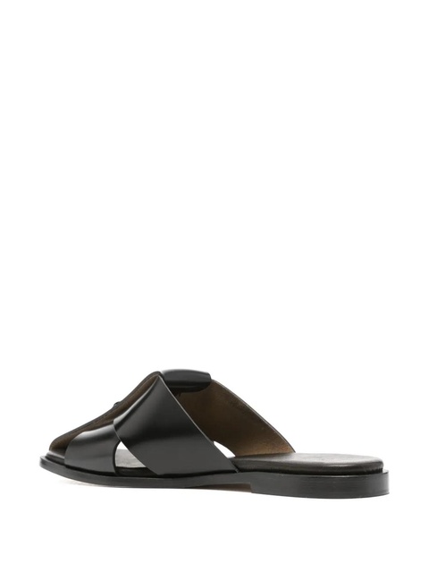 Hereu Corema leather mules - Black - zdjęcie produktu nr 2