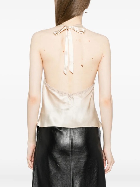 Reformation Monica top - Neutrals - zdjęcie produktu nr 2