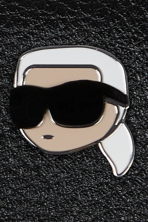 Karl Lagerfeld torebka kolor czarny A3W30107 - zdjęcie produktu nr 1