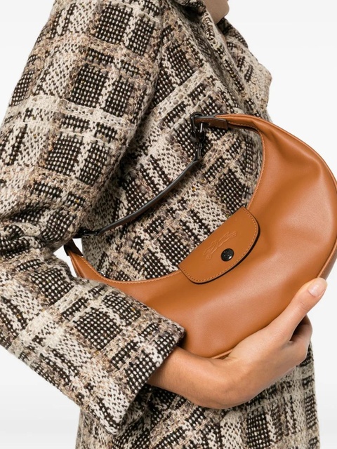 Longchamp Le Pliage Xtra S flap tote bag - Brown - zdjęcie produktu nr 2