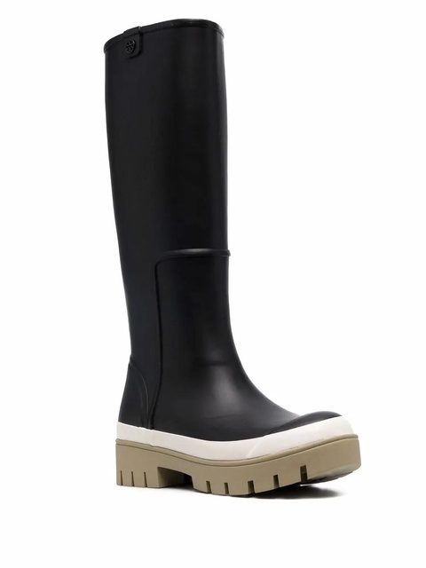 Tory Burch ridged rubber sole boots - Black - zdjęcie produktu nr 2