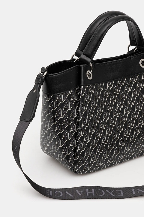 Armani Exchange torebka kolor czarny XW000393 AF17145 - zdjęcie produktu nr 2