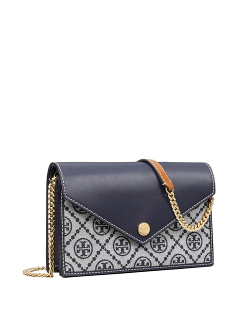 Tory Burch T-monogram mini bag - Blue - zdjęcie produktu nr 1