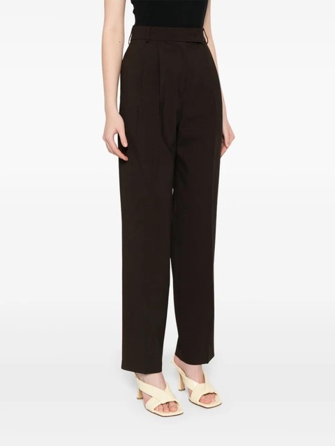 The Frankie Shop Bea trousers - Brown - zdjęcie produktu nr 2