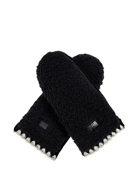 UGG scalloped gloves - Black - zdjęcie produktu nr 2