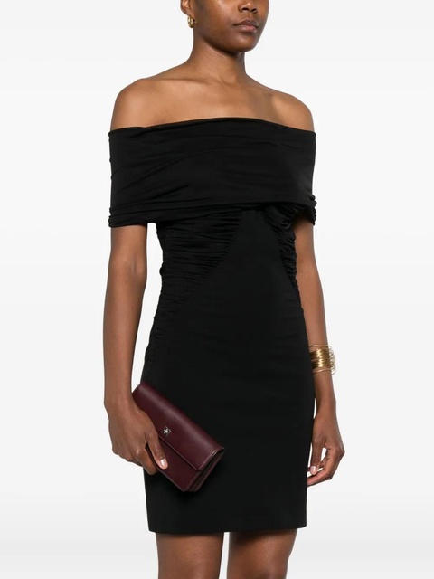 Max Mara Busta leather clutch - Red - zdjęcie produktu nr 1