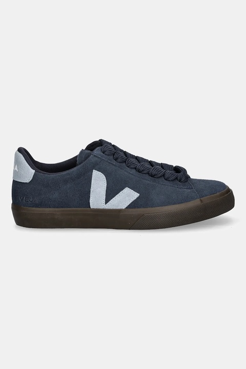 Veja sneakersy zamszowe Campo damskie kolor granatowy CP0320806A - zdjęcie produktu nr 2