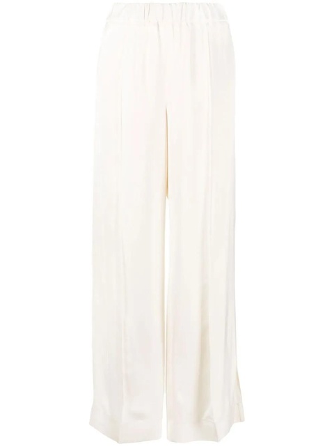 Jil Sander elasticated straight-leg trousers - Neutrals - zdjęcie produktu nr 1